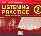 Christian Holzmann, Peter Lewis-Jones, Herbert Puchta - Listening Practice 2, 2 Audio-CD (Audiolibro)