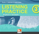 Christian Holzmann, Peter Lewis-Jones, Herbert Puchta - Listening Practice 3, 3 Audio-CD (Audio book)