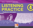 Christian Holzmann, Peter Lewis-Jones, Herbert Puchta - Listening Practice 4, 3 Audio-CD (Audiolibro)
