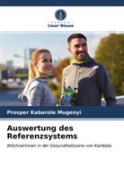 Prosper Kabarole Mugenyi - Auswertung des Referenzsystems
