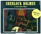 Arthur Conan (Sir) Doyle, Peter Groeger, Lutz Harder, Christian Rode - Sherlock Holmes, Die Neuen Fälle: Collector's Box. Box.11, 3 Audio-CD, 3 Audio-CD (Hörbuch)