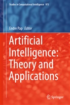 Endr Pap, Endre Pap - Artificial Intelligence: Theory and Applications