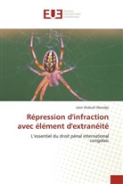 Léon Otshudi Okondjo - Répression d'infraction avec élément d'extranéité