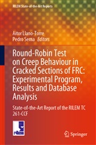 Aito Llano-Torre, Aitor Llano-Torre, Serna, Serna, Pedro Serna - Round-Robin Test on Creep Behaviour in Cracked Sections of FRC: Experimental Program, Results and Database Analysis