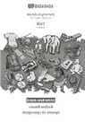 Babadada Gmbh - BABADADA black-and-white, norsk (nynorsk) - Malti, visuell ordbok - dizzjunarju bl-istampi