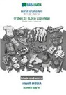 Babadada Gmbh - norsk (nynorsk) - O'zbek tili (Lotin yozuvida), visuell ordbok, BW