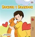 Kidkiddos Books, Inna Nusinsky - Boxer and Brandon (Croatian Children's Book)