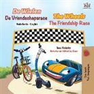 Kidkiddos Books, Inna Nusinsky - The Wheels The Friendship Race (Dutch English Bilingual Book for Kids)