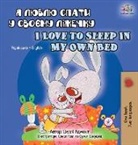 Shelley Admont, Kidkiddos Books - I Love to Sleep in My Own Bed (Ukrainian English Bilingual Book for Kids)