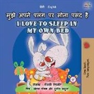 Shelley Admont, Kidkiddos Books - I Love to Sleep in My Own Bed (Hindi English Bilingual Book for Kids)