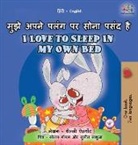 Shelley Admont, Kidkiddos Books - I Love to Sleep in My Own Bed (Hindi English Bilingual Book for Kids)