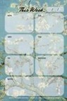 Llama Bird Press - Weekly Planner Notepad