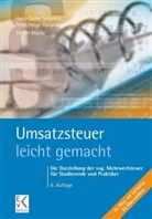 Stefan Mücke, Peter-Helg Hauptmann, Peter-Helge Hauptmann, Peter-Helg Hauptmann (Dr.), Peter-Helge Hauptmann (Dr.), Stefan Mücke... - Umsatzsteuer - leicht gemacht.