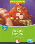 Maria Cleary, Lorenzo Sabbatini - Young Reader, Level d, Fiction / Fat Cat's Busy Day + e-zone