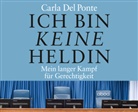 Del Ponte Carla, Carla Del Ponte, Viola Müller - Ich bin keine Heldin, Audio-CD (Audiolibro)