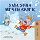Shelley Admont, Kidkiddos Books - I Love Winter (Malay Children's Book)