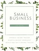 Adil Daisy - Small Business Logbook Expenses Income Tracker Monthly Budget Worksheet Weekly and daily Expense Tracker