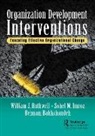 Behnam Bakhshandeh, Sohel M. Imroz, William Imroz Rothwell, William J. Bakhshandeh Rothwell, William J. Imroz Rothwell, Behnam Bakhshandeh... - Organization Development Interventions