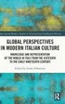 Guido Abbattista, Guido Abbattista - Global Perspectives in Modern Italian Culture