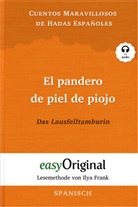 EasyOriginal Verlag, Ilya Frank - El pandero de piel de piojo / Das Lausfelltamburin (mit kostenlosem Audio-Download-Link)
