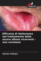 Adeeba Siddique - Efficacia di Amlexanox nel trattamento delle ulcere aftose ricorrenti - una revisione