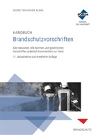 Tschacher, Georg Tschacher - Handbuch Brandschutzvorschriften, m. 1 Buch, m. 1 E-Book
