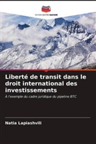 Natia Lapiashvili - Liberté de transit dans le droit international des investissements