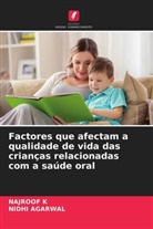 Nidhi Agarwal, NAJROOF K - Factores que afectam a qualidade de vida das crianças relacionadas com a saúde oral