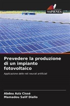 Abdou Aziz Cissé, Mamadou Salif Diallo - Prevedere la produzione di un impianto fotovoltaico