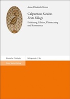 Anne-Elisabeth Beron - Calpurnius Siculus: "Erste Ekloge"