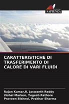 R. Jaswanth Reddy Kumar, R. Jaswanth Reddy Rajan Kumar, Praveen Bishnoi Prakhar Sharma, Vishal Marken Yogesh Rathore - CARATTERISTICHE DI TRASFERIMENTO DI CALORE DI VARI FLUIDI