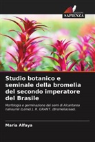 Maria Alfaya - Studio botanico e seminale della bromelia del secondo imperatore del Brasile