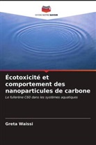 Greta Waissi - Écotoxicité et comportement des nanoparticules de carbone