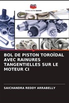 SAICHANDRA REDDY ARRABELLY - BOL DE PISTON TOROÏDAL AVEC RAINURES TANGENTIELLES SUR LE MOTEUR CI
