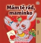 Shelley Admont, Kidkiddos Books - I Love My Mom (Czech Children's Book)