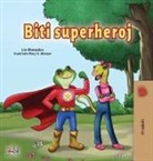 Kidkiddos Books, Liz Shmuilov - Being a Superhero (Croatian Children's Book)