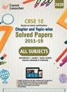Career Launcher, Career Launcher - CBSE Class X 2020 - Chapter and Topic-wise Solved Papers 2011-2019