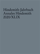 Frankfurt/Main Hindemith-Institut - Hindemith-Jahrbuch