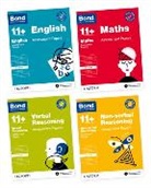 Bond 11+, Bond 11+ Various, VARIOUS - Bond 11+: Bond 11+ English, Maths, Non Verbal Reasoning, Verbal