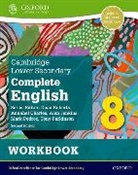Annabel Charles, Charles Annabel, Alan Jenkins, Jenkins Alan, Tony Parkinson, Parkinson Tony... - Cambridge Lower Secondary Complete English 8: Workbook Second Edition