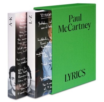Paul McCartney, Pau Muldoon, Paul Muldoon - Lyrics, Deutsche Ausgabe, 2 Bde. - 1956 bis heute