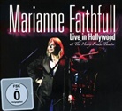 Marianne Faithfull - Live In Hollywood, 1 Audio-CD + 1 DVD (Audiolibro)