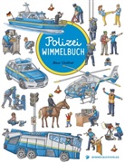 Max Walther - Polizei Wimmelbuch