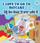 Shelley Admont, Kidkiddos Books - I Love to Go to Daycare (English Punjabi Bilingual Children's Book - Gurmukhi)