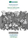 Babadada Gmbh - norsk (nynorsk) - Euskara artikuluekin, visuell ordbok, BW