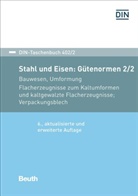 DIN e.V., DI e V, DIN e V - Stahl und Eisen: Gütenormen 2/2