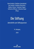 Bernd Andrick, Matthias Gantenbrink, Axel Janitzki, Karlheinz Muscheler, Karl-Heinz Muscheler, Markus Schewe... - Die Stiftung