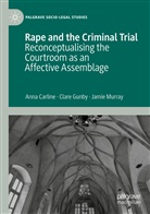 Ann Carline, Anna Carline, Clar Gunby, Clare Gunby, Jamie Murray - Rape and the Criminal Trial