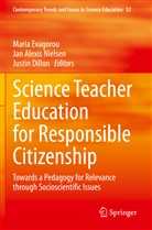 Ja Alexis Nielsen, Jan Alexis Nielsen, Justin Dillon, Maria Evagorou, Jan Alexis Nielsen - Science Teacher Education for Responsible Citizenship