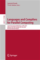 Santos Pande, Santosh Pande, Sarkar, Sarkar, Vivek Sarkar - Languages and Compilers for Parallel Computing